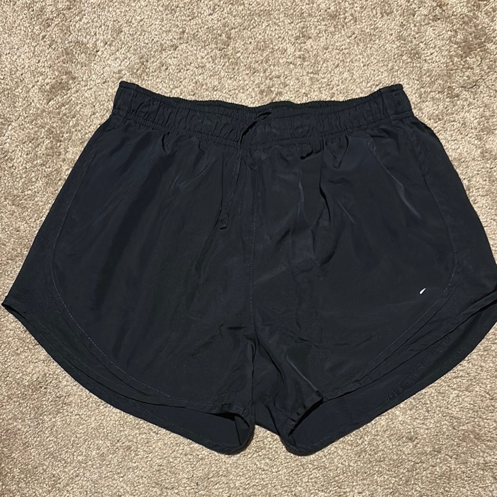 Black Athletic Shorts